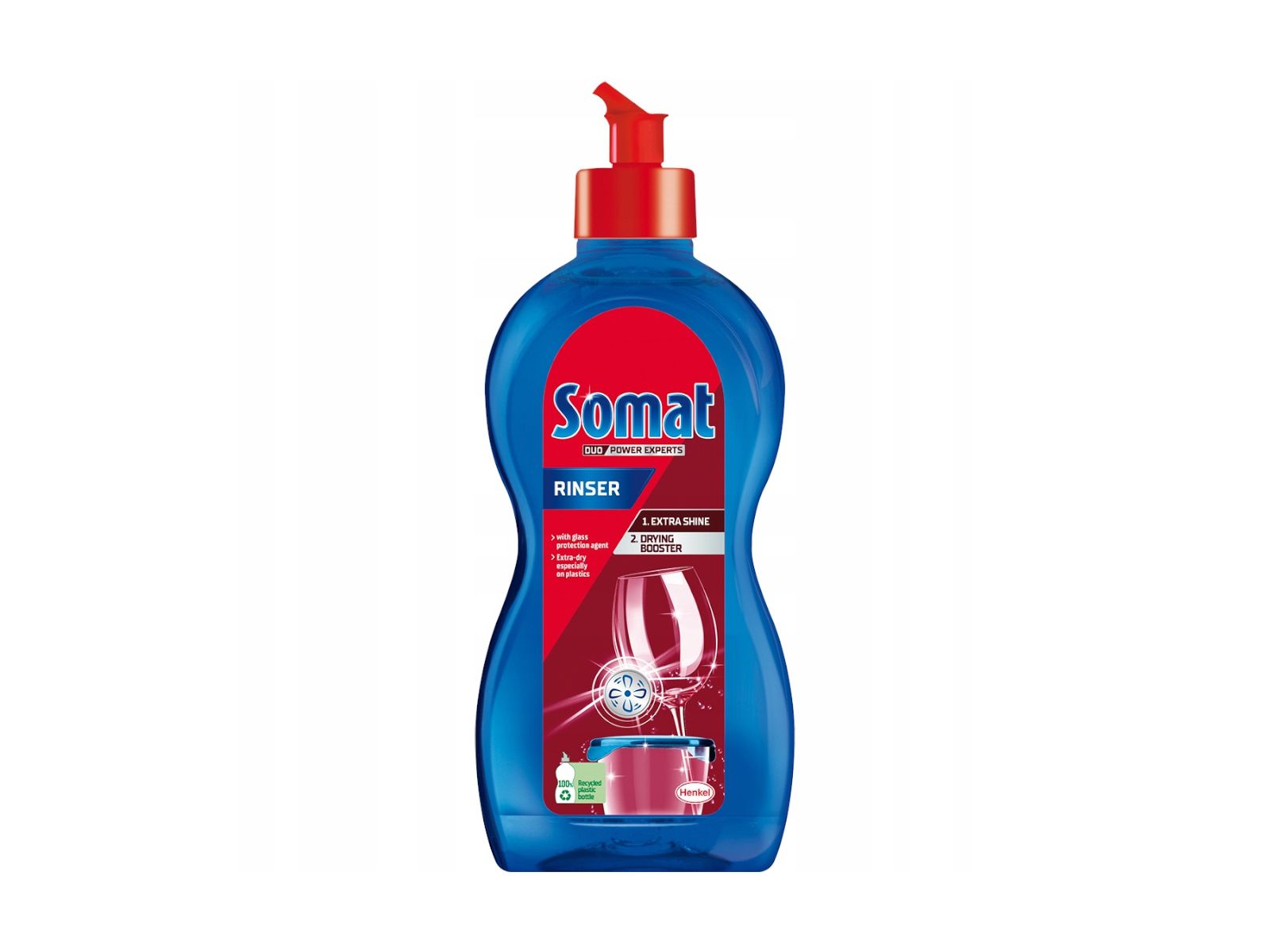SOMAT 2w1 Nabłyszczacz do zmywarek 500ml Classic
